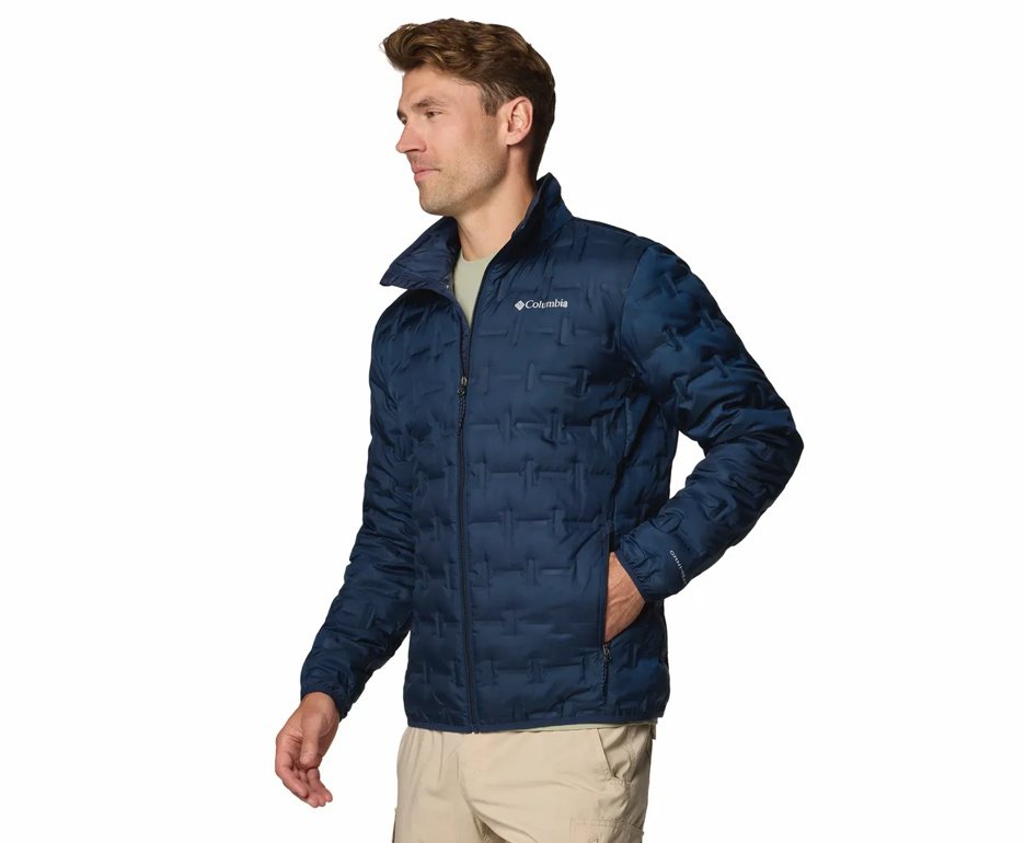 Jaqueta Delta Ridge II Down Collegiate Navy