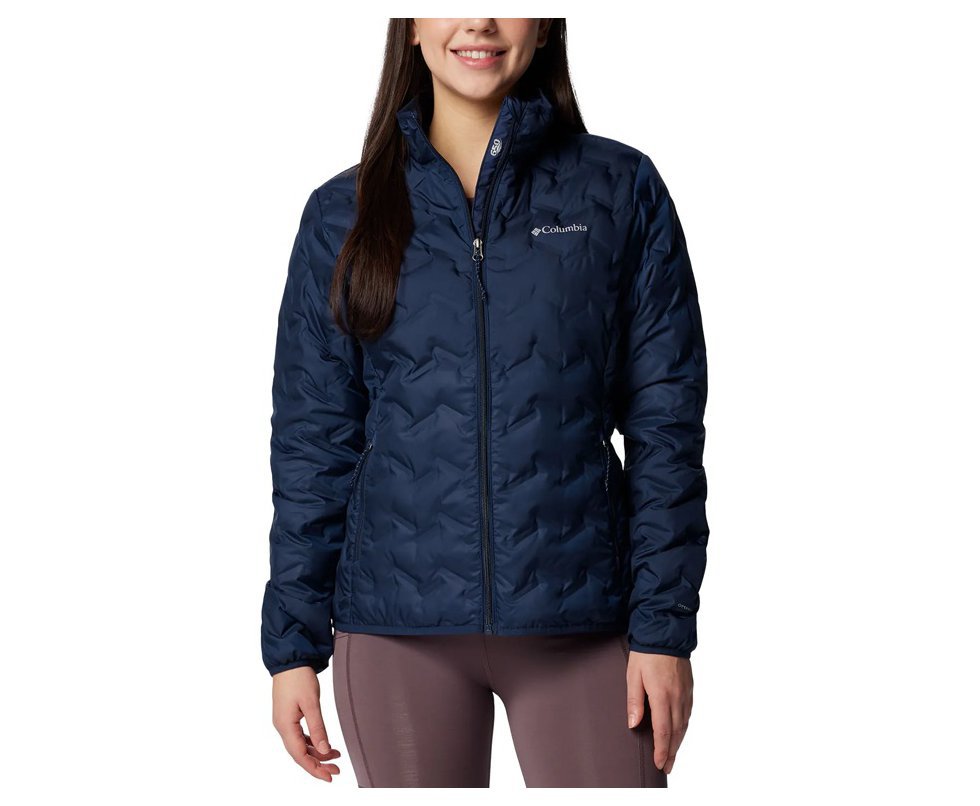Jaqueta Columbia Feminina Delta Ridge II Down Collegiate Navy