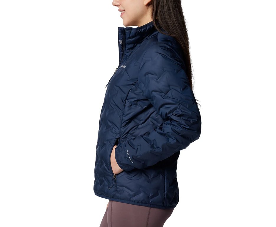Jaqueta Columbia Feminina Delta Ridge II Down Collegiate Navy