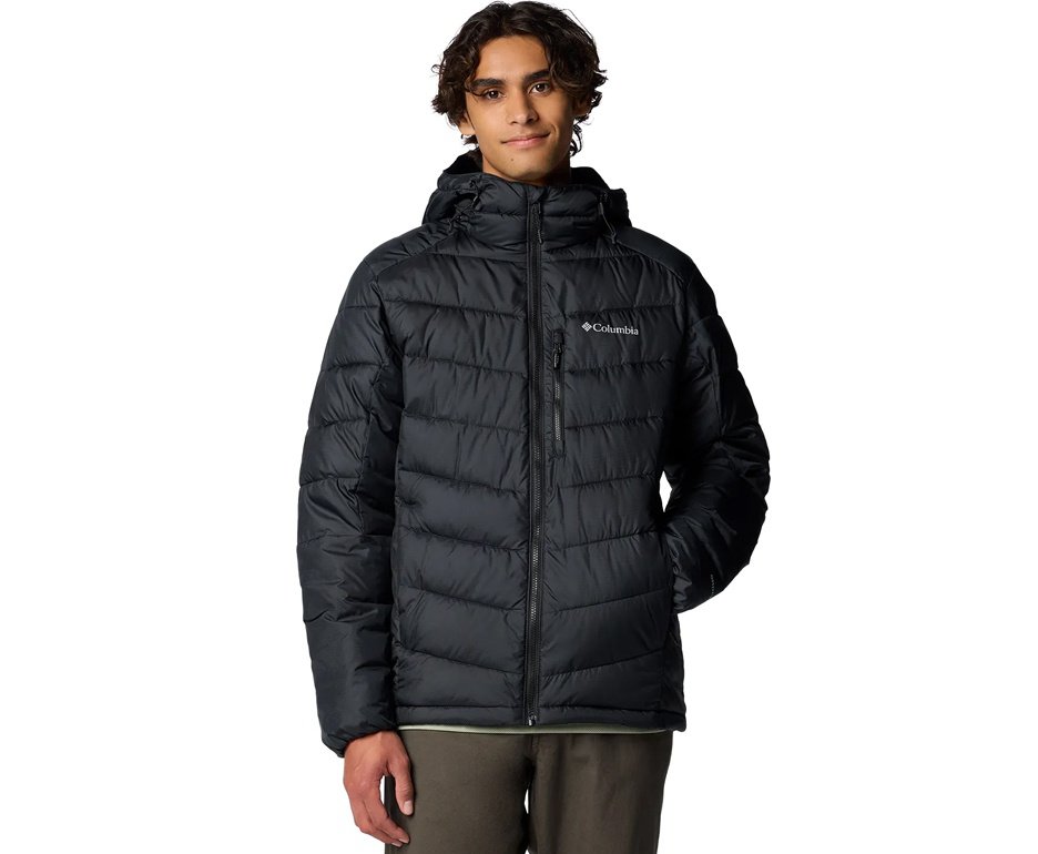 Jaqueta Labyrinth Loop II Hooded - Black