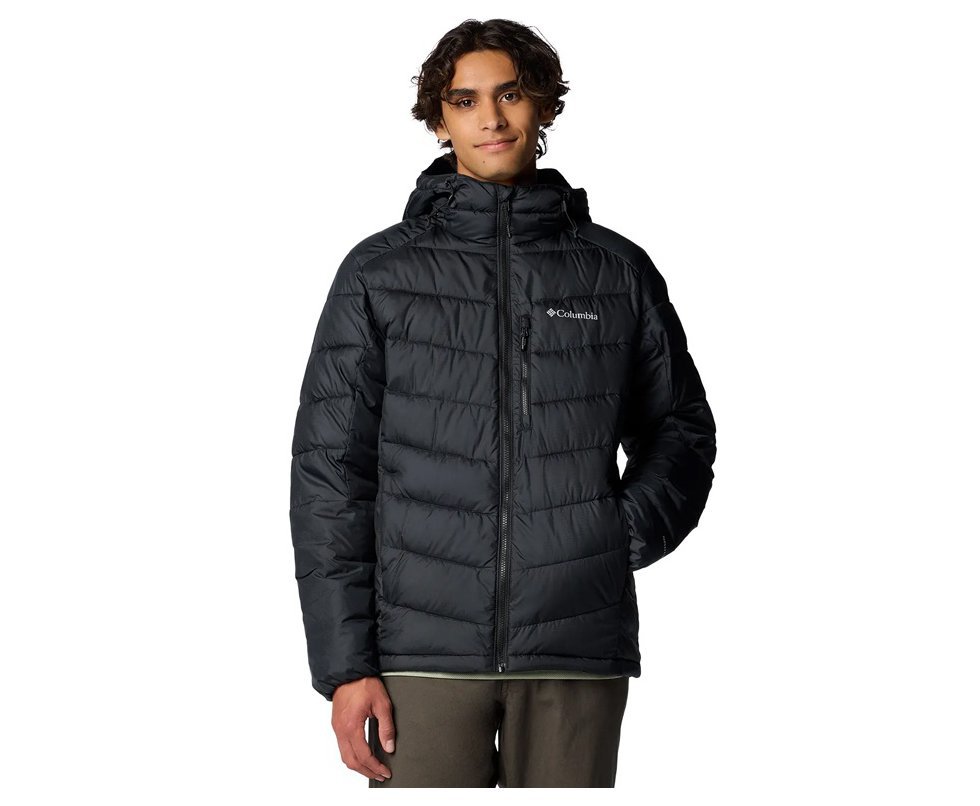 Jaqueta Labyrinth Loop II Hooded - Black