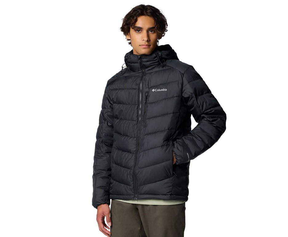 Jaqueta Labyrinth Loop II Hooded - Black