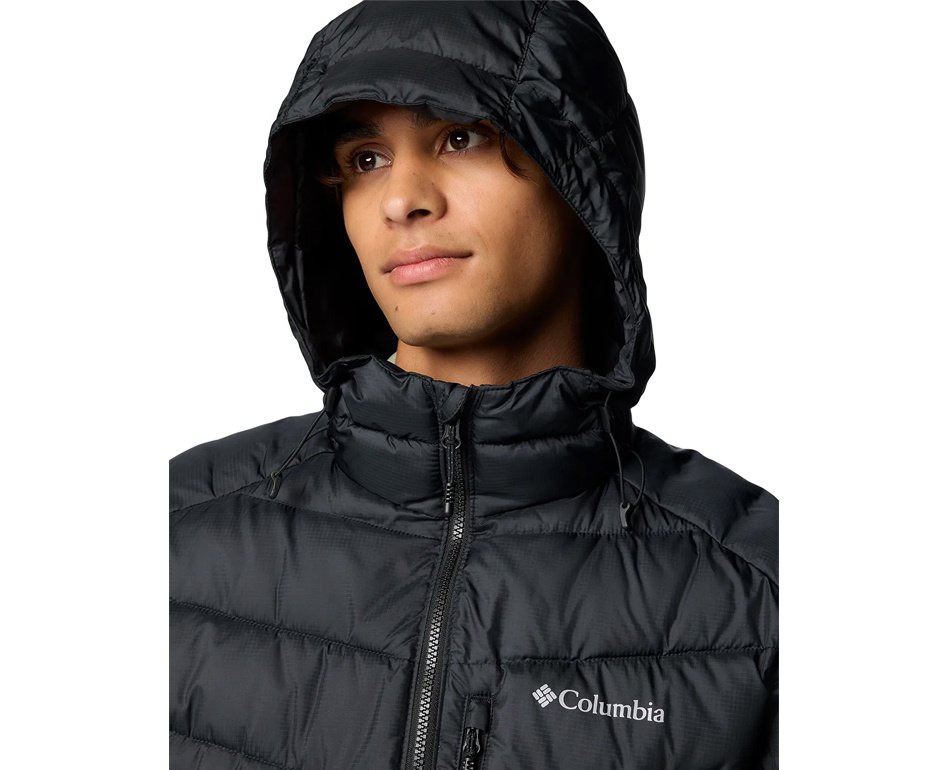 Jaqueta Labyrinth Loop II Hooded - Black