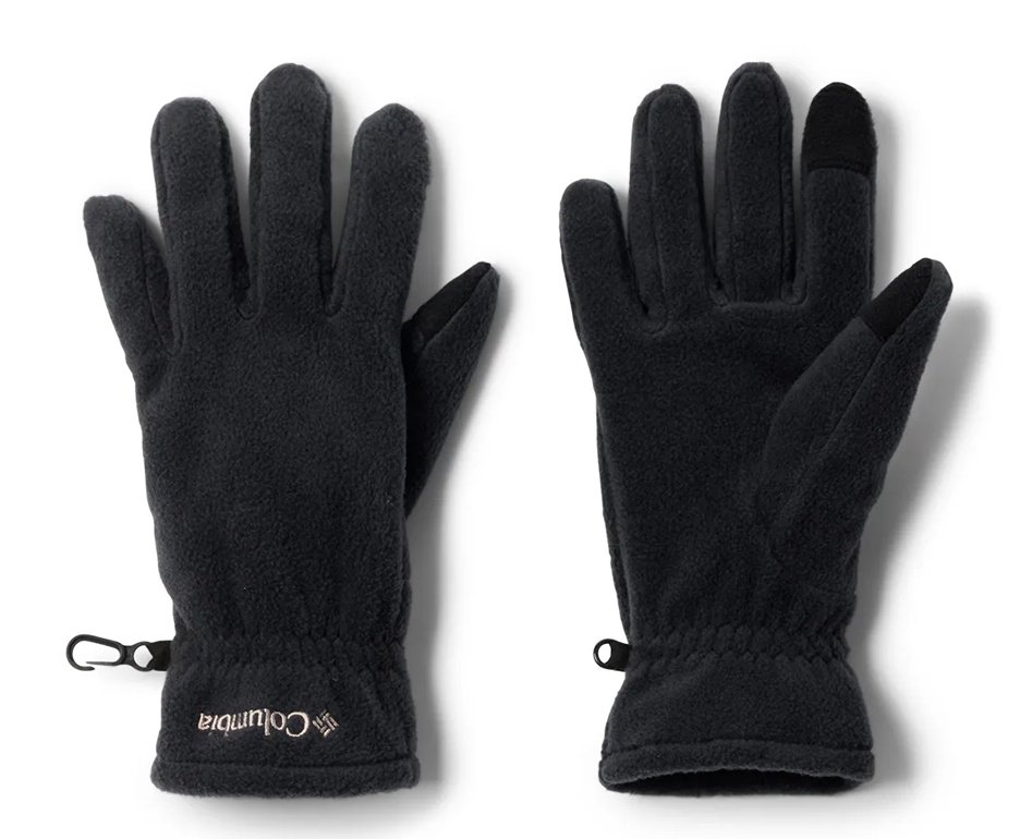 Luva Columbia Feminina Benton Springs II Fleece Black