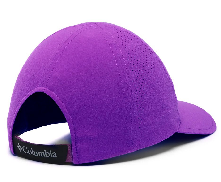 Bone Columbia Silver Ridge IV Ball Cap Razzle