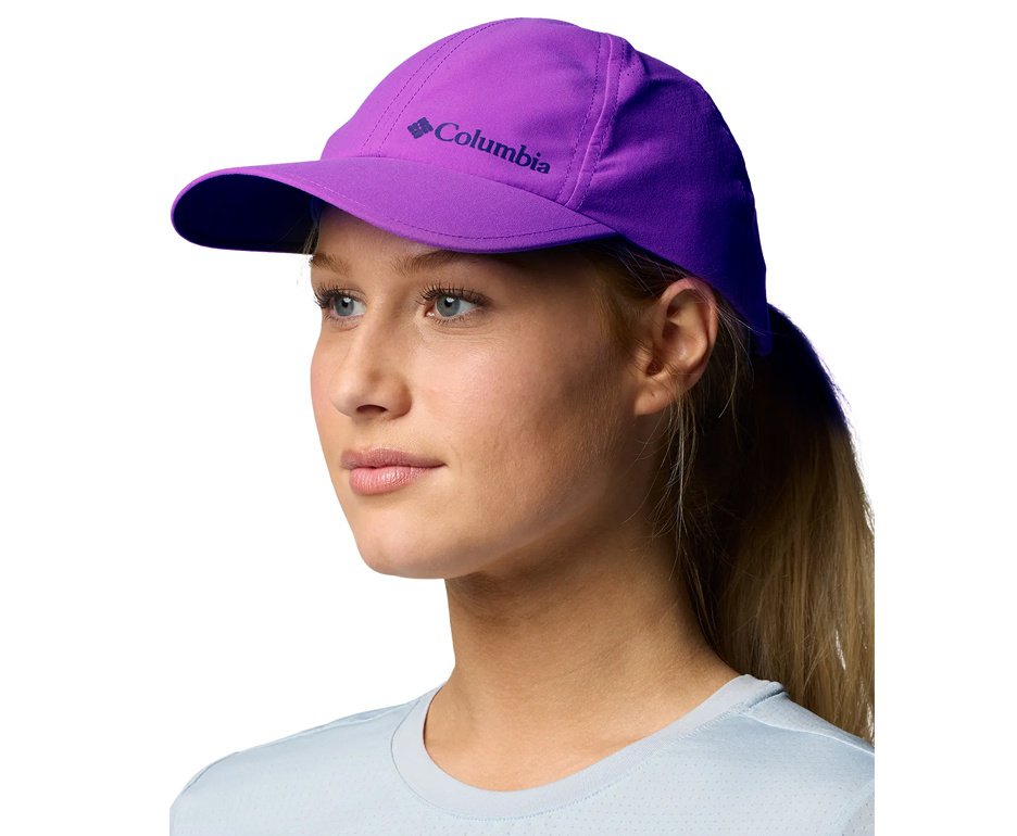 Bone Columbia Silver Ridge IV Ball Cap Razzle