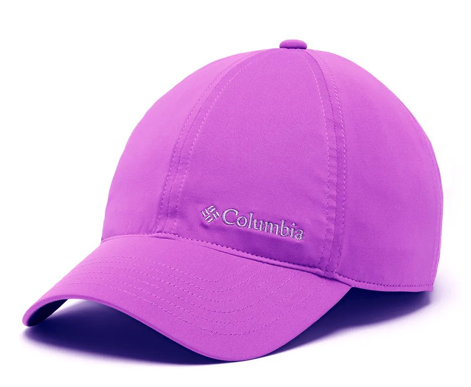 Bone Columbia Coolhead III Ball Cap Razzle