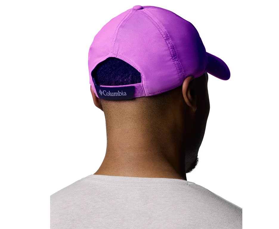 Bone Columbia Coolhead III Ball Cap Razzle