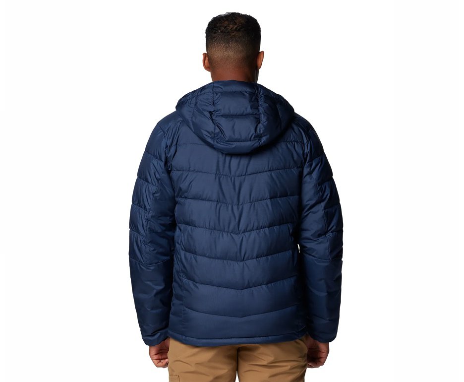 Jaqueta Columbia Masculina Labyrinth Loop II Hooded Dark Mountain/ Colle