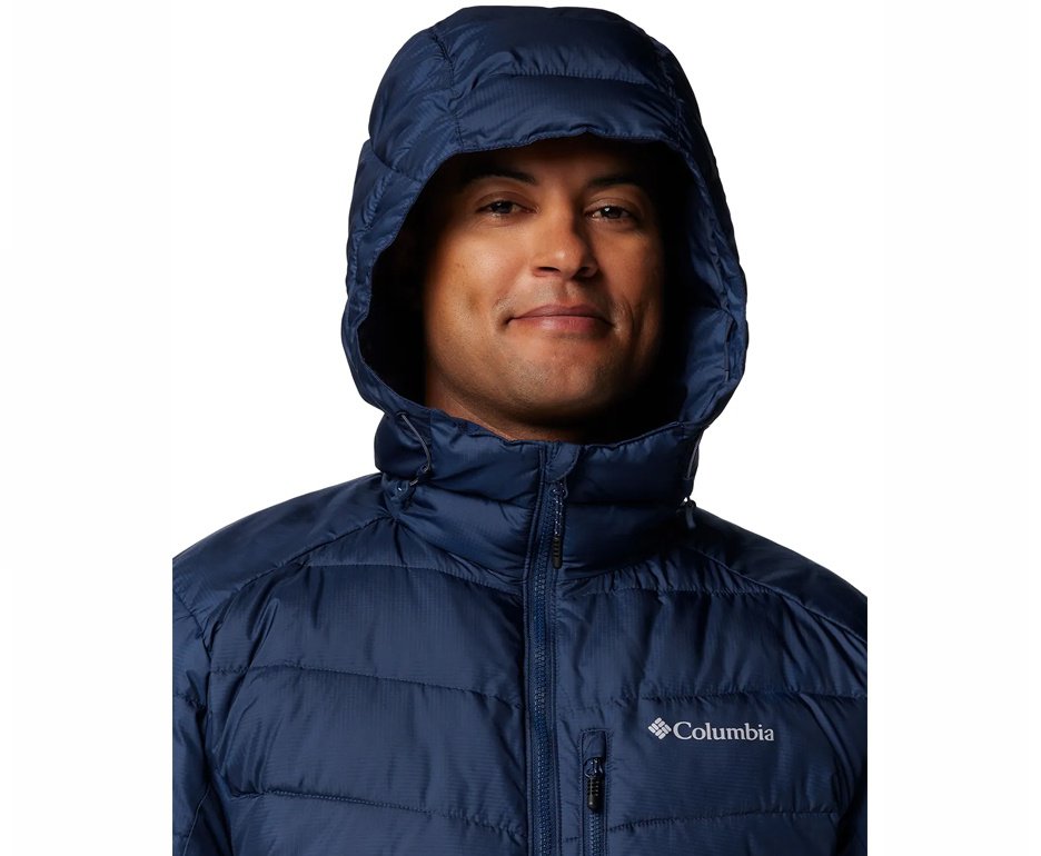 Jaqueta Columbia Masculina Labyrinth Loop II Hooded Dark Mountain/ Colle