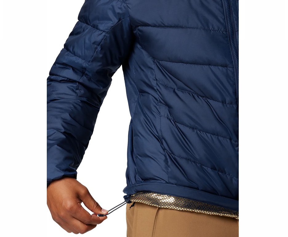 Jaqueta Columbia Masculina Labyrinth Loop II Hooded Dark Mountain/ Colle