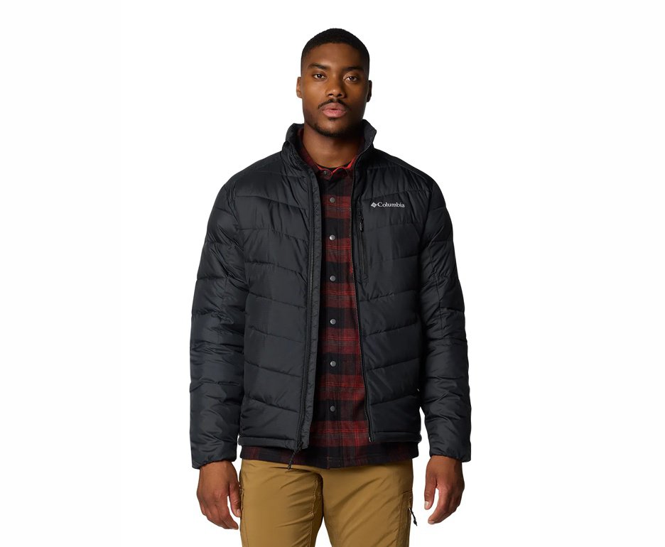 Jaqueta Columbia Masculina Labyrinth Loop II - Black