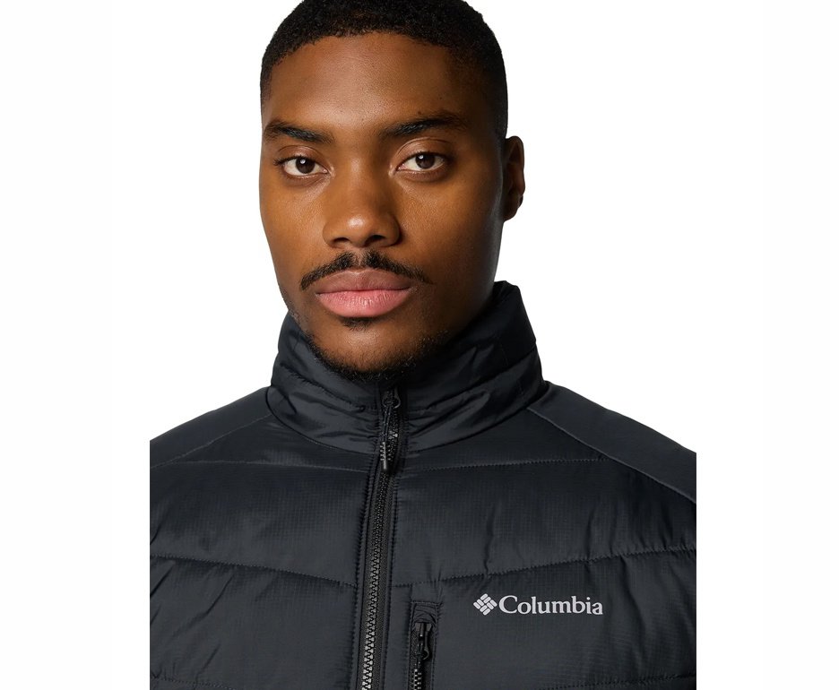 Jaqueta Columbia Masculina Labyrinth Loop II - Black