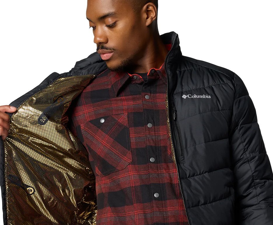 Jaqueta Columbia Masculina Labyrinth Loop II - Black