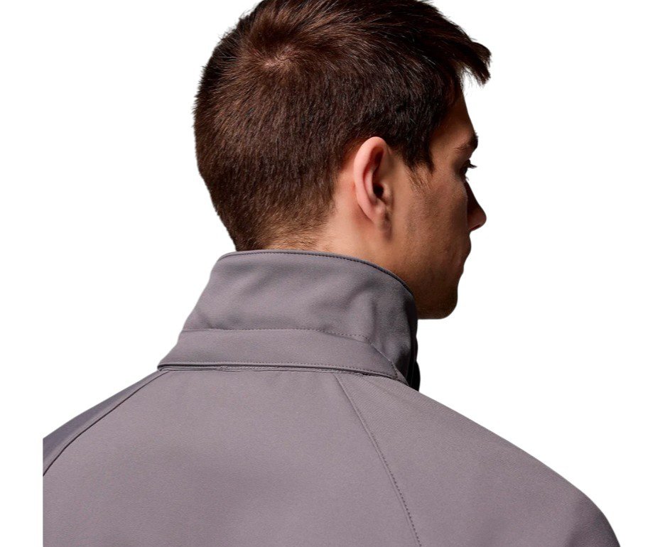 Jaqueta Columbia Masculina Cascade Ridge III Softshell City Grey