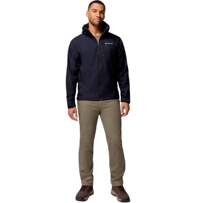 Jaqueta Columbia Masculina Cascade Ridge III Softshell - Black