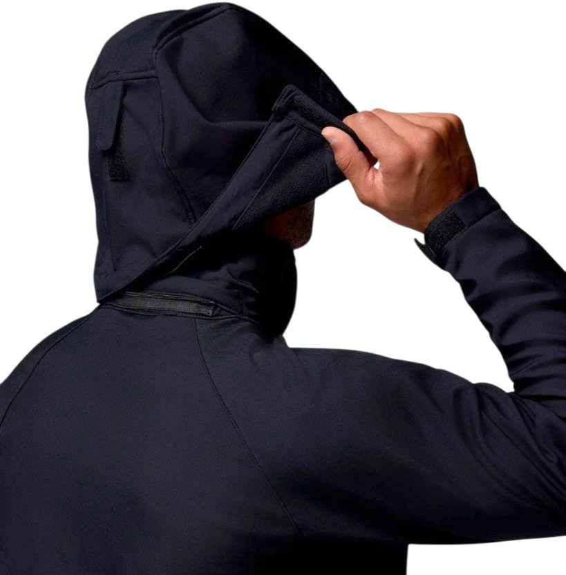 Jaqueta Columbia Masculina Cascade Ridge III Softshell - Black