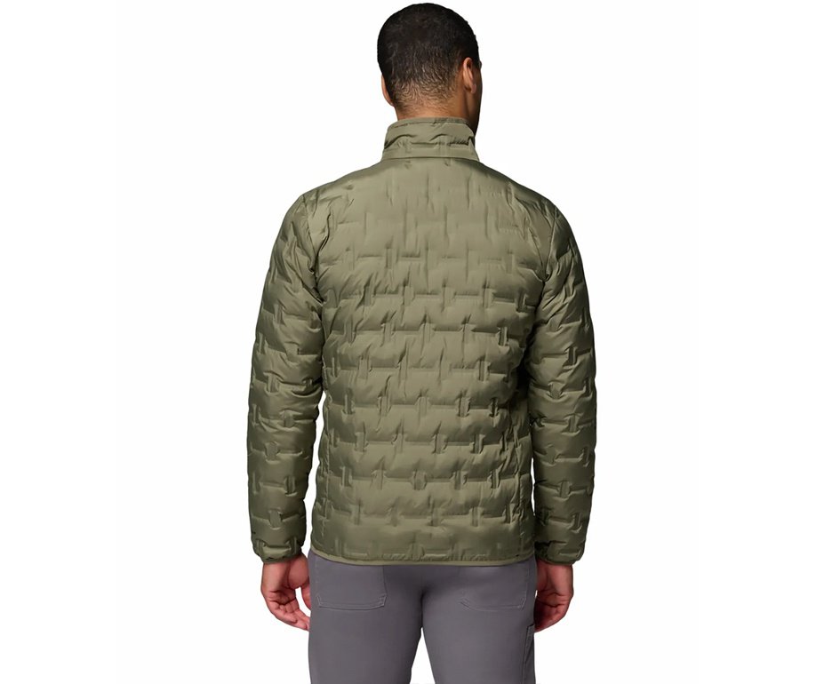 Jaqueta Columbia Masculina Delta Ridge II Down Stone Green