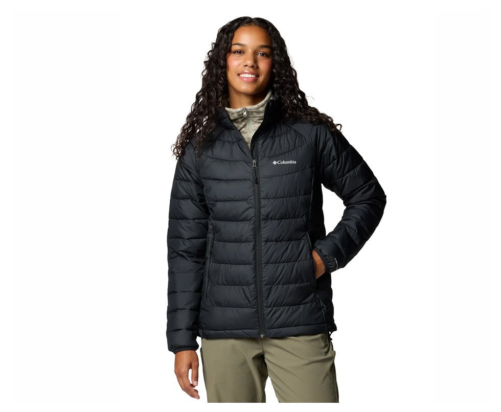 Jaqueta Columbia Feminina Powder Pass - Black
