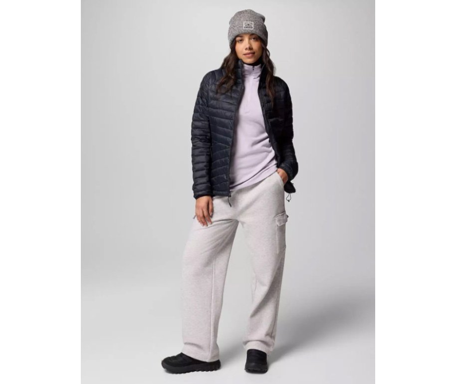 Jaqueta Columbia Feminina Powder Pass Black