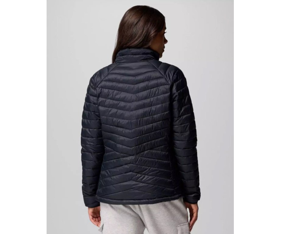 Jaqueta Columbia Feminina Powder Pass Black