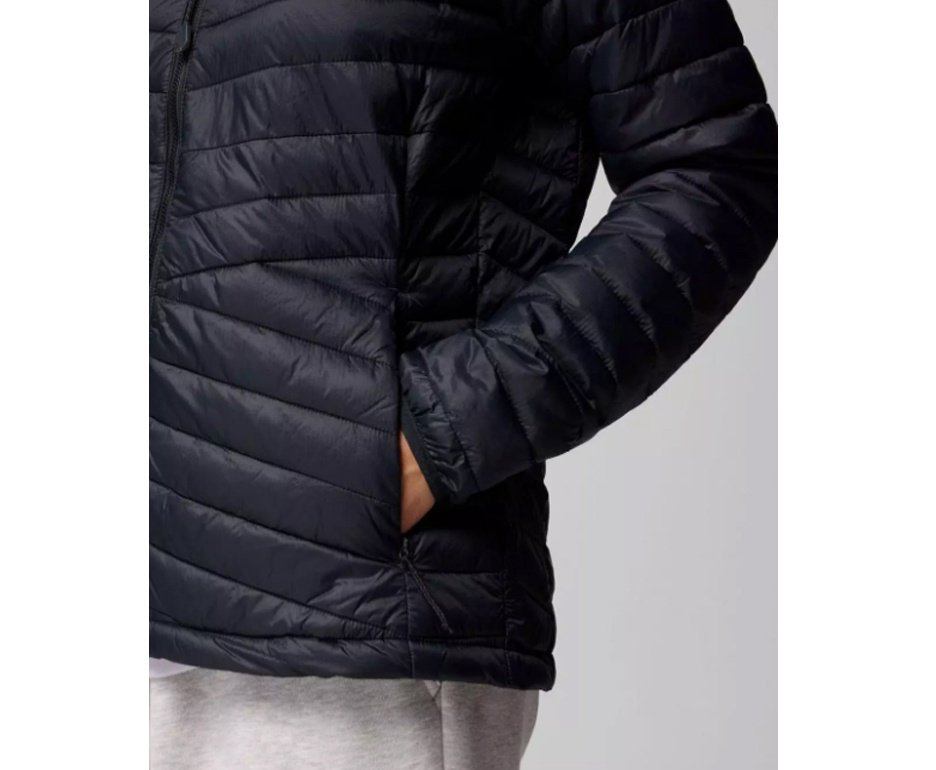 Jaqueta Columbia Feminina Powder Pass Black