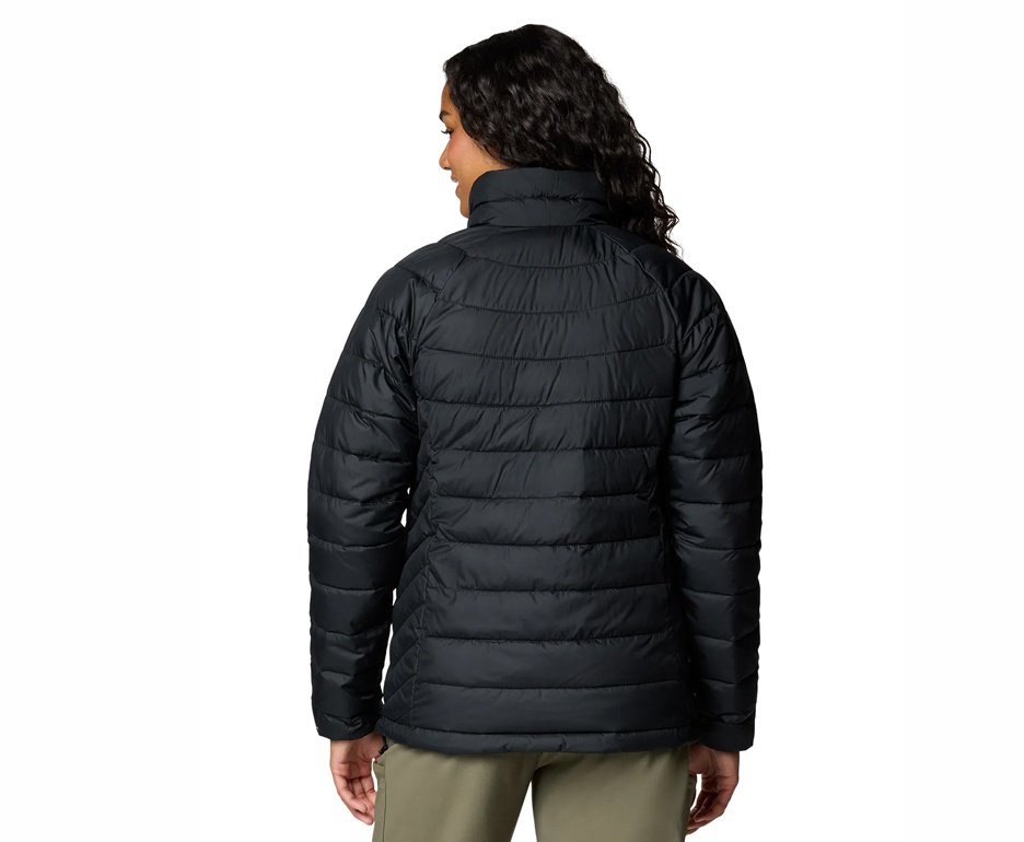 Jaqueta Columbia Feminina Powder Pass - Black