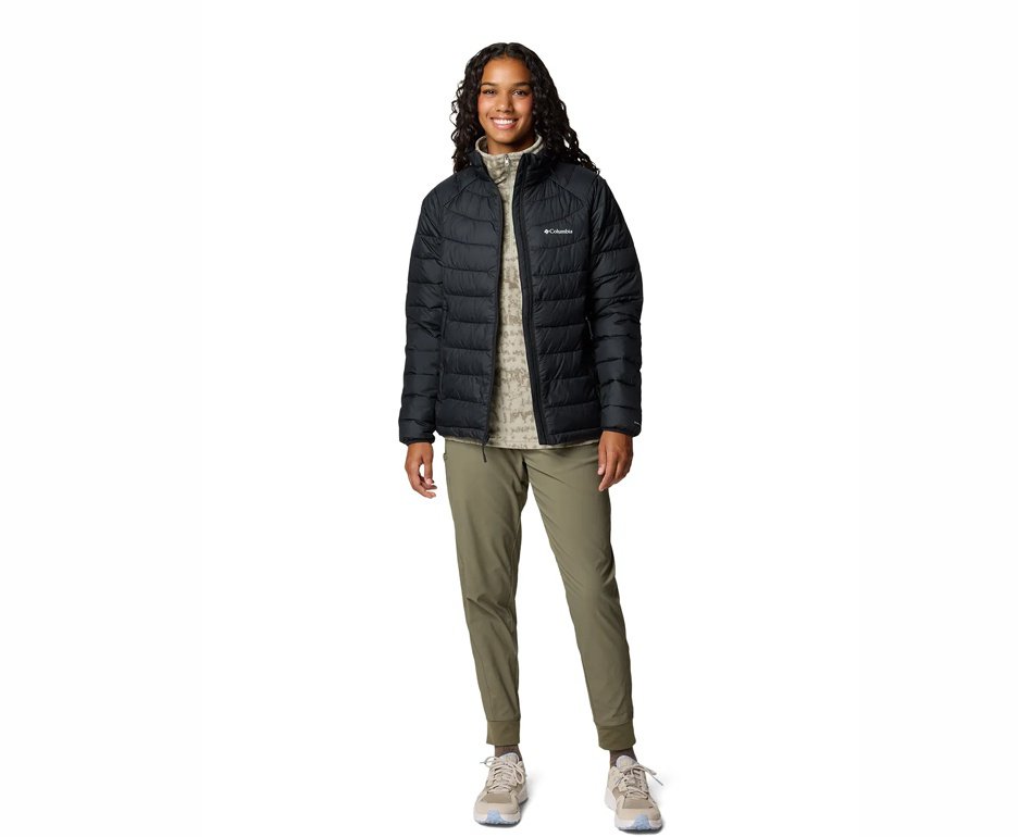 Jaqueta Columbia Feminina Powder Pass - Black