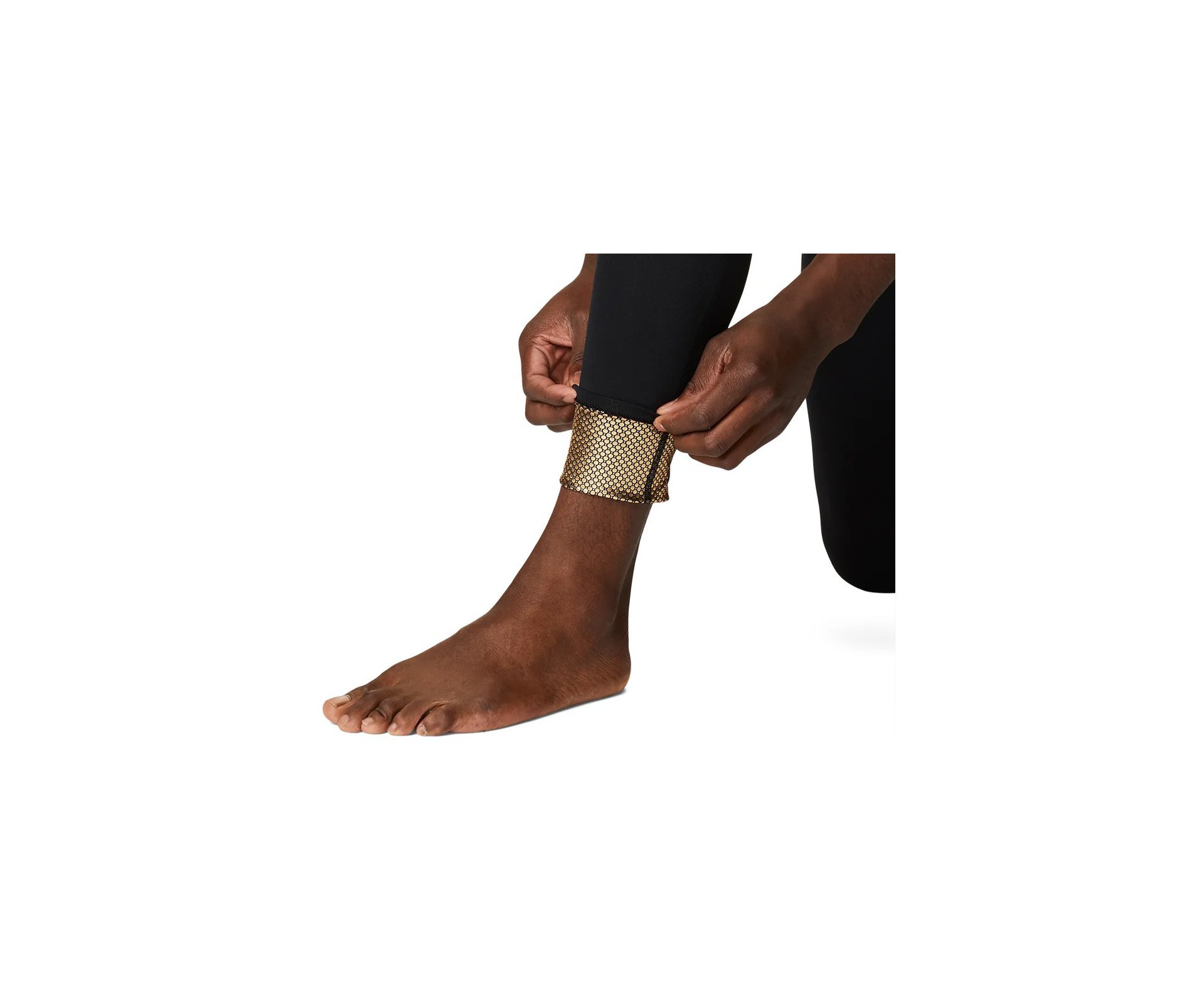 Calça Columbia Masculina Omni-Heat Infinity Tight - Black