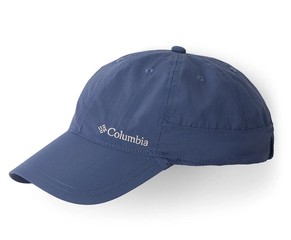 Chapéu Columbia com Proteção Solar Omni-Shade™ FPU 50 e Aba de Pescoço - Azul