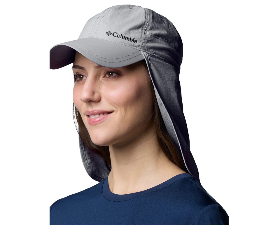 Chapéu Columbia Schooner Bank II Omni-Shade™ FPU 50 - Grey