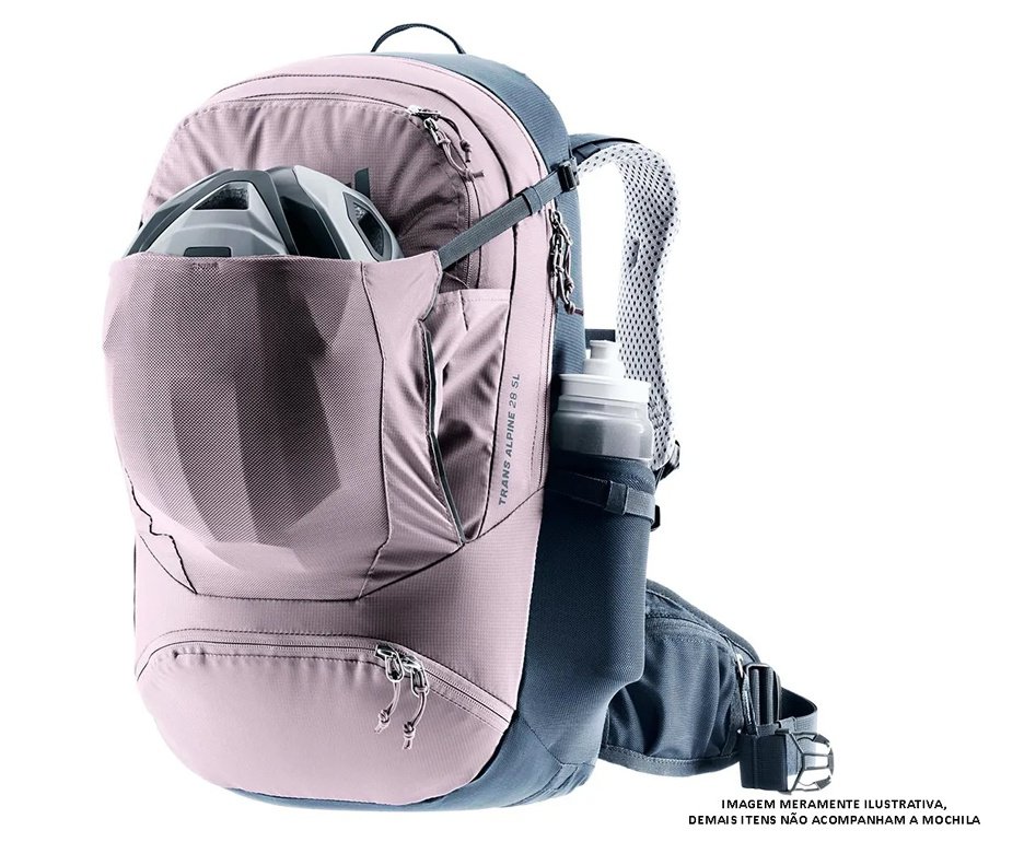 Mochila Deuter Transalpine 28 Litros SL Roxo