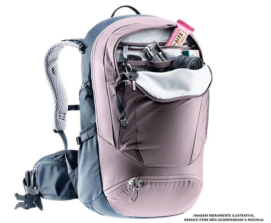 Mochila Deuter Transalpine 28 Litros SL Roxo