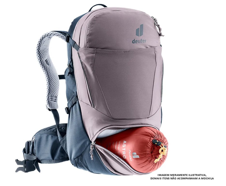 Mochila Deuter Transalpine 28 Litros SL Roxo