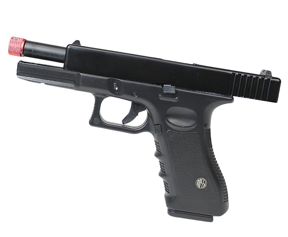 Pistola de Airsoft VG V17 G. Gás Blowback 6mm - Outlet