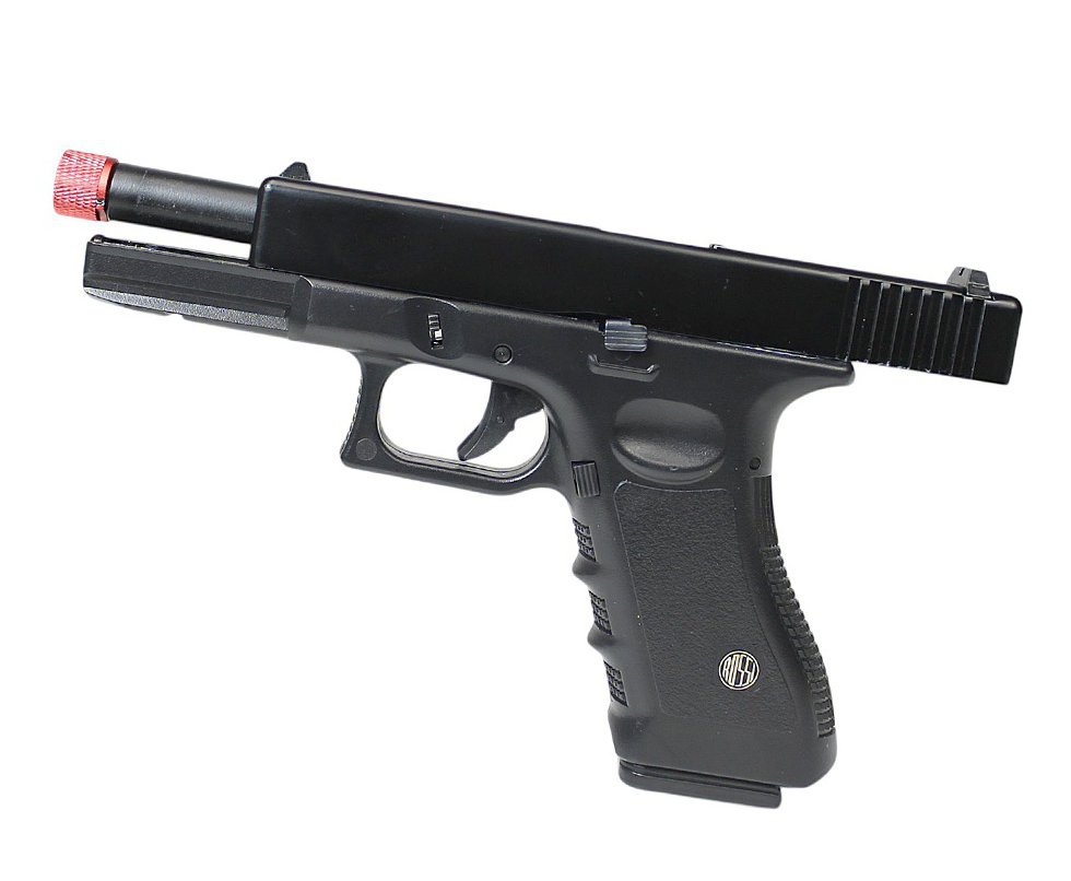 Pistola de Airsoft VG V17 G. Gás Blowback 6mm - Outlet