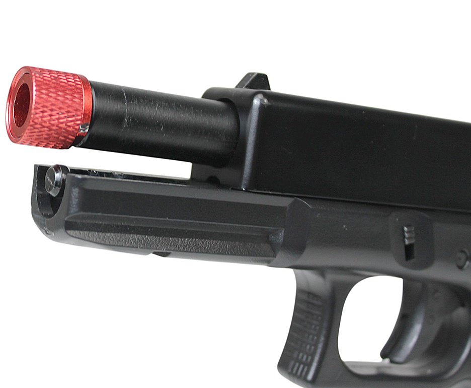 Pistola de Airsoft VG V17 G. Gás Blowback 6mm - Outlet