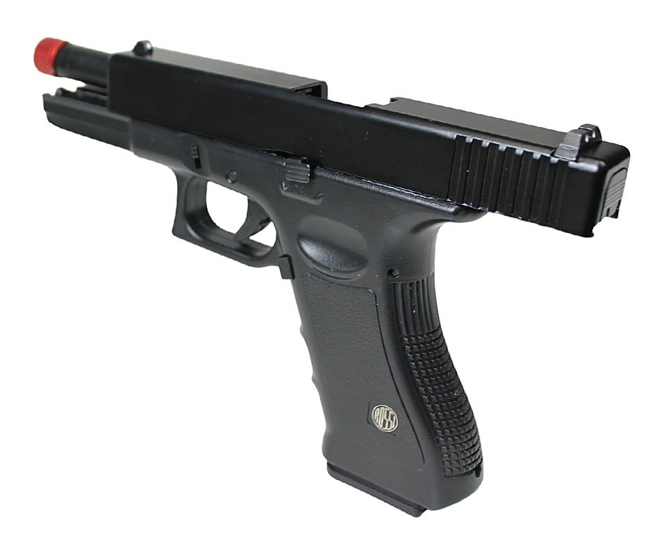 Pistola de Airsoft VG V17 G. Gás Blowback 6mm - Outlet