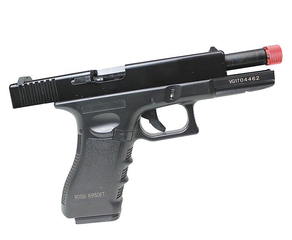 Pistola de Airsoft VG V17 G. Gás Blowback 6mm - Outlet