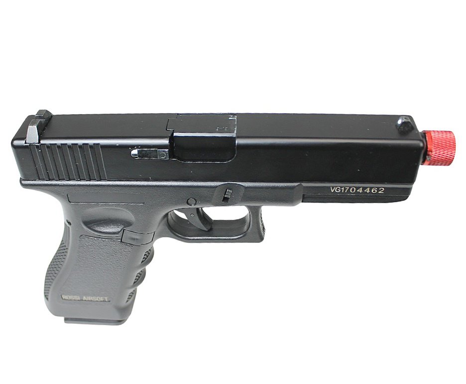 Pistola de Airsoft VG V17 G. Gás Blowback 6mm - Outlet