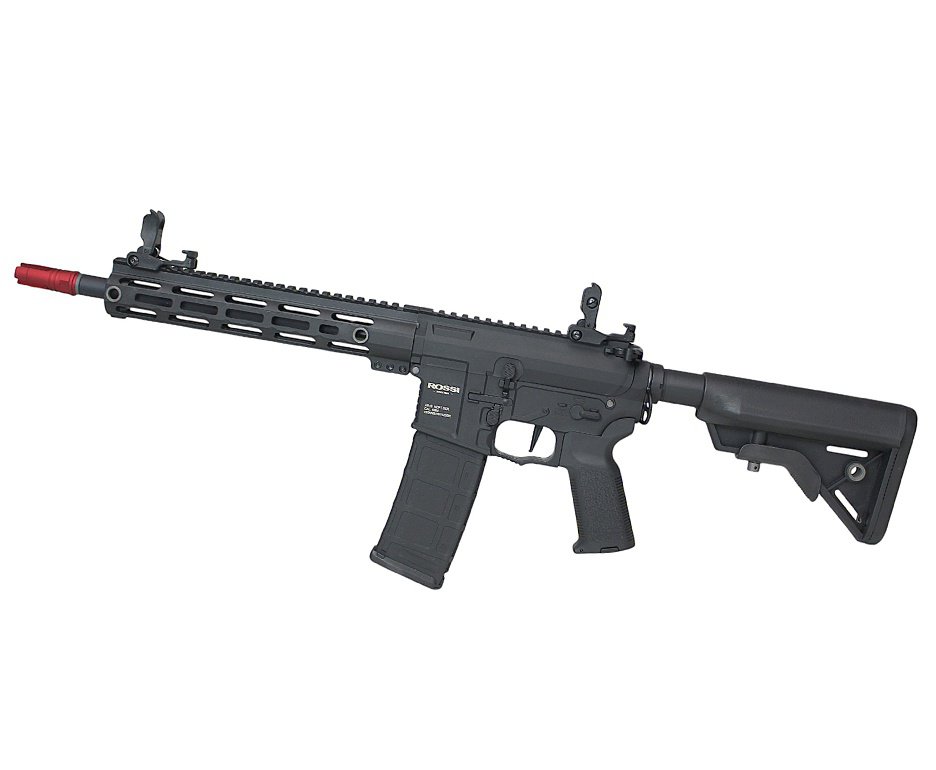 Rifle de Airsoft AEG AR15 Neptune 10" Plus Gatilho ETU Programável 6mm - Rossi