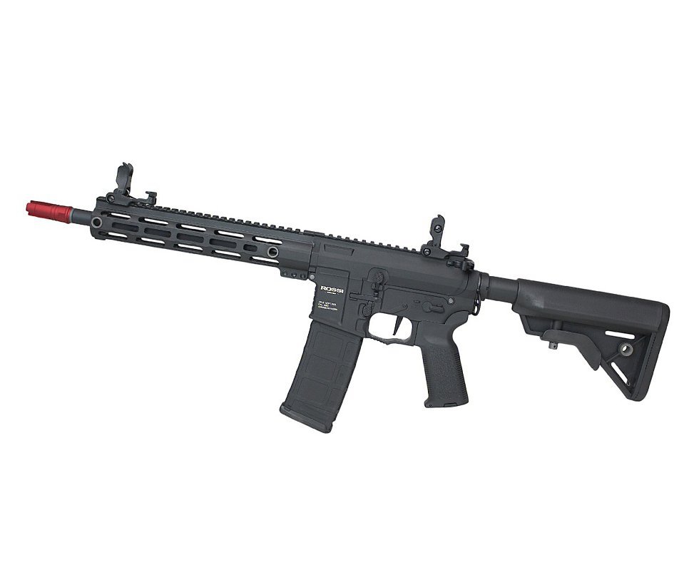 Rifle de Airsoft AEG AR15 Neptune 10" Plus Gatilho ETU Programável 6mm - Rossi