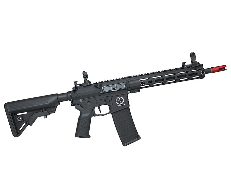 Rifle de Airsoft AEG AR15 Neptune 10" Plus Gatilho ETU Programável 6mm - Rossi
