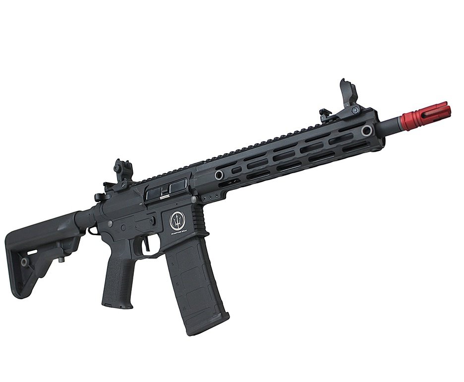 Rifle de Airsoft AEG AR15 Neptune 10" Plus Gatilho ETU Programável 6mm - Rossi