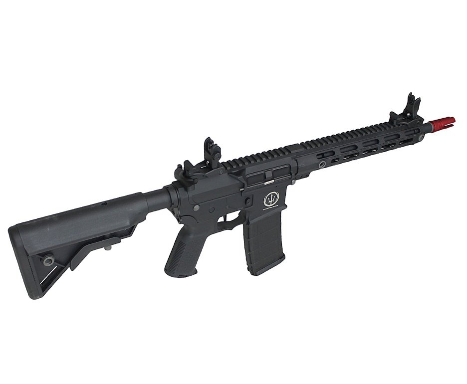 Rifle de Airsoft AEG AR15 Neptune 10" Plus Gatilho ETU Programável 6mm - Rossi