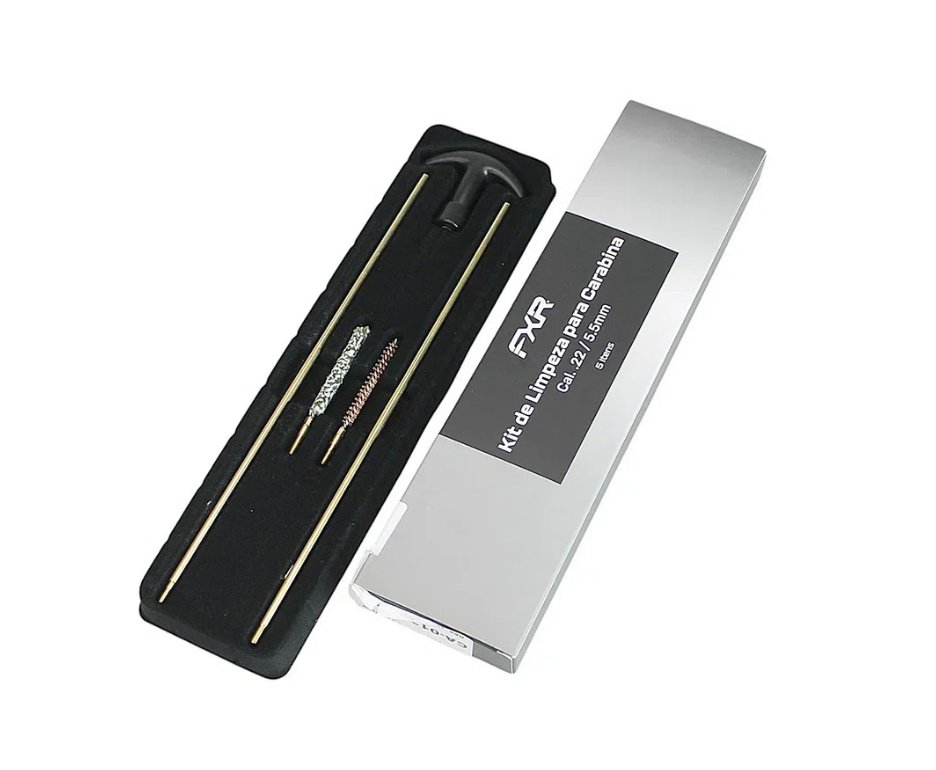 Carabina de Pressão Artemis GR800S Blade Gás Ram 60kg 5.5mm - Fxr + Capa + Kit de Limpeza