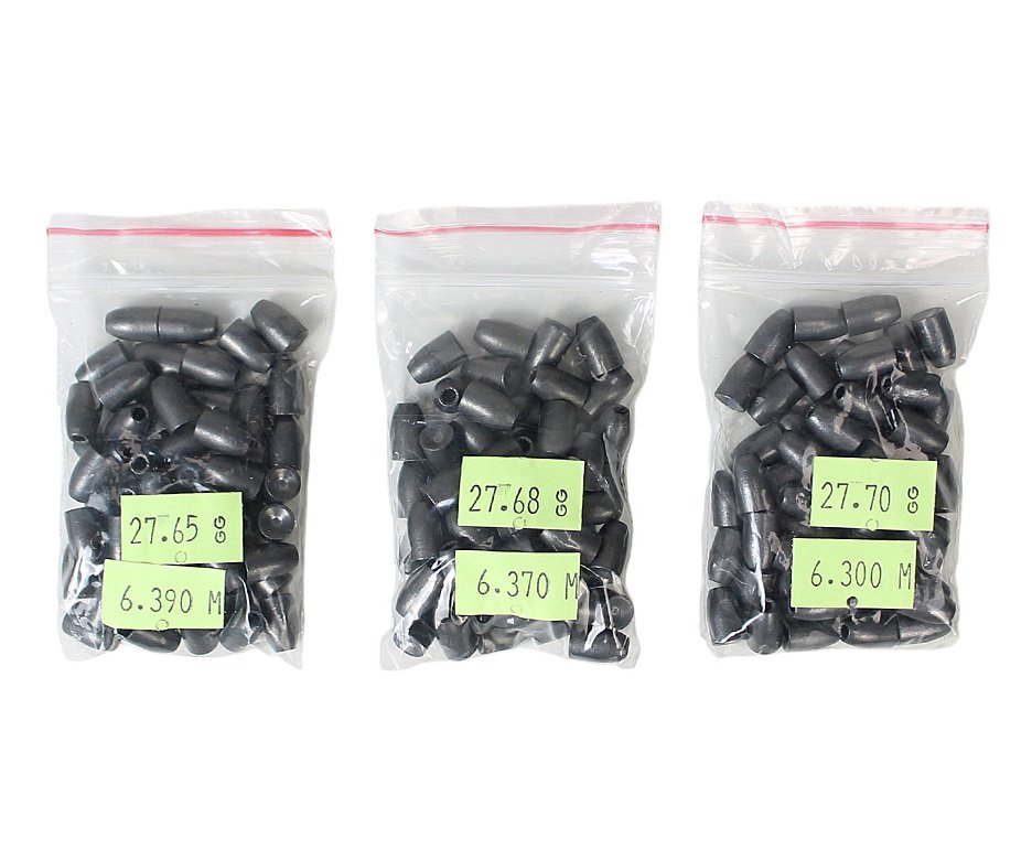 Chumbinho Monster Slug Hybrid 6,35 mm - Kit de teste .25 - Gen2