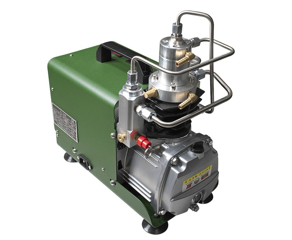 Compressor PCP 110v/220v Yong Heng Green 300Bar