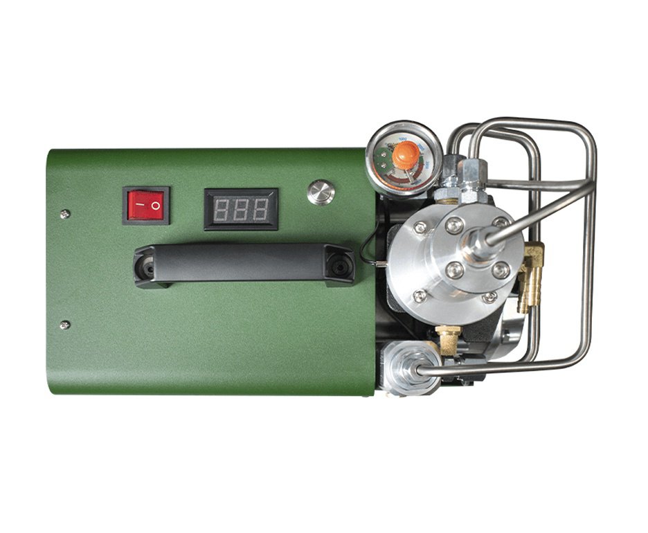Compressor PCP 110v/220v Yong Heng Green 300Bar