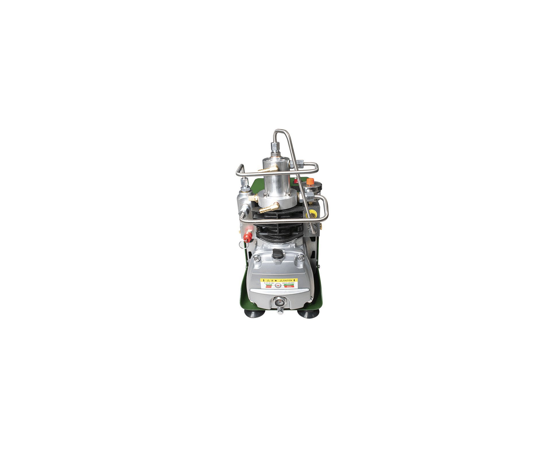 Compressor PCP 110v/220v Yong Heng Green 300Bar